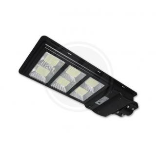 270W LED solárna lampa s diaľkovým ovládačom,6000K