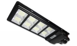 360W LED solárna lampa s diaľkovým ovládačom,6000K