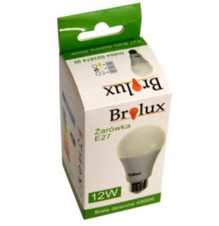 Brolux E27 12W LED žiarovka Pitt,4000K,230V