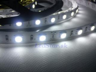 Brolux Led pásik, 5060, 300 LED, 14.4Wm, denná biela, 12V