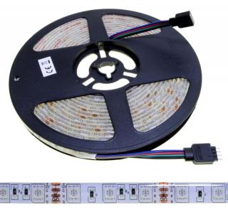 Brolux RGB LED pásik Vodeodolný, SMD 5050, 300 LED, 12V,BW300