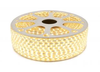 K.S.Z. 230V5WT LED pás 220230V,60LEDm,3000K Teplá biela,5Wm,IP68,50m