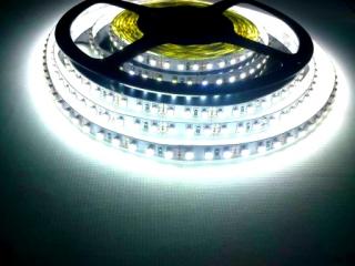 Led pásik, 2835, 600 LED, 19,2Wm, zimná biela, 12V