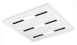 LED prisadený panel Brando 595x595,40W,4000K,230V