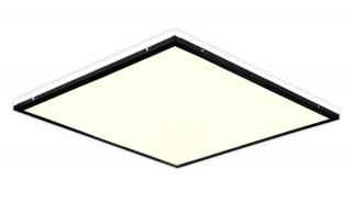 LED prisadený panel Domino Čierno Biely,595x595,40W,4000K,230V