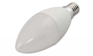 LED žiarovka E14 10SMD, 6W, teplá biela, 230V