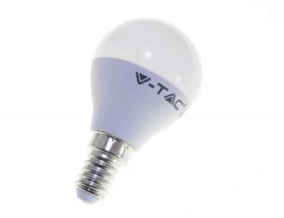 LED žiarovka E14, 7W, zimná biela, 230V