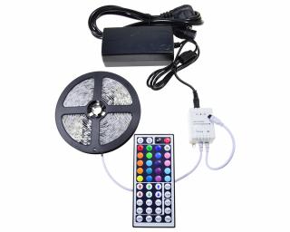 LedStar 3m RGB extrasvietivý LED pasik, kompletna sada, 3B