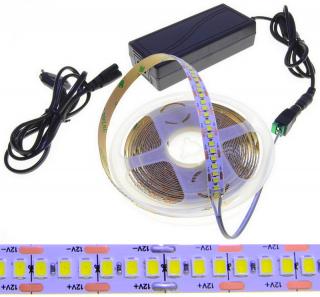 Ledstar kompletná sada,LED pásik 6m 240LEDm ,20Wm,adaptér,JS6A20W