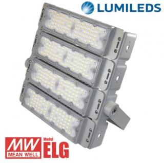 Lumileds MeanWell 200W LED Reflektor Mador, 220V, 4000K, IP65,bw013332