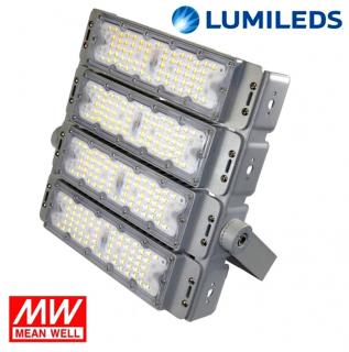 Lumileds MeanWell 200W LED Reflektor Mador, 220V, 5500K, 90stupňov, IP65