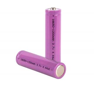 MasterLED 18650 1200mAh Nabíjateľná batéria Li-Ion 3,7V