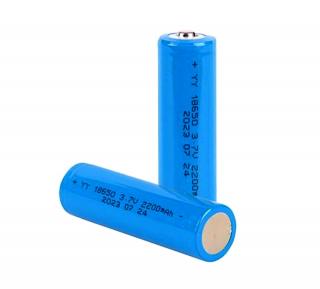 MasterLED 18650 2200mAh Nabíjateľná batéria Li-Ion 3,7V