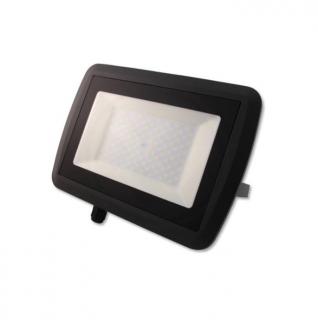 MasterLED 50W čierny LED Reflektor,230V,Denná biela,IP65,VIP1993