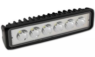 MasterLED LED svetlomet, podlhovastý, pracovné svietidlo, 18W, 12V - 24V,VIP5191