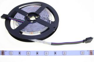 MasterLED RGB LED pásik interiérový, SMD 5050, 150 LED, 24V,VIP3708