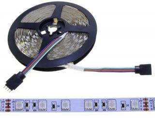 MasterLED RGB LED pásik, SMD5050, 300LED, 24V,VIP3709