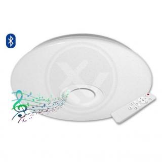 MasterLED Svietidlo Plafón LED Porto 72W RGBW CCT Reproduktor 500mm,VIP7234