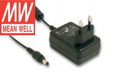 Mean Well GS12E Sieťový adaptér pre LED pásiky, 12V, 1A, 12W, IP20