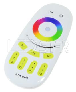 MiLight, Ovládač pre 4 okruhový RGB kontroler, 2,4GHz