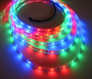 PremiumLUX Digitálny LED Magic RGB pásik WS2811 PREMIUM, 100pixelov5m, 14,4Wm, 60LED, 12V, IP20,6450