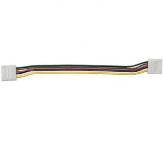 Prepájací konektor pre Led RGB CCT, 6 pin