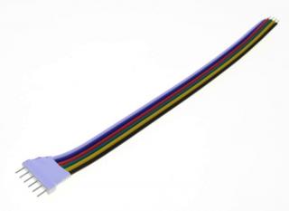 Pripojovací konektor pre Led RGB CCT, šírka 16mm, 6 pin