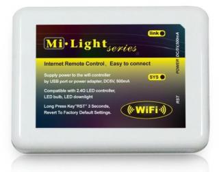 RGBW Router wifi Mi-Light iBOX2 android  iOS 2,4ghz MI-Light