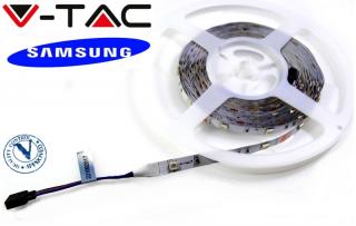 V-Tac,Samsung RGB LED pásik,150LED,4W,12V,RGB2124V