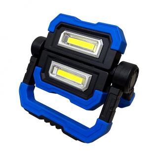 XUDO XD-PP301 LED COB reflektor 2x5W 6xAAA