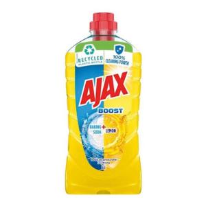 Ajax na podlahy Boost Baking 1 l Soda  Lemon (žltý)