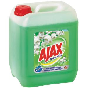 Ajax na podlahy Floral Fiesta 5 l Spring Flowers (zelený)