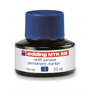 Atrament edding MTK 25 modrý