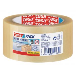 Baliaca páska TESA ultra strong 50mm x 66m transparentná