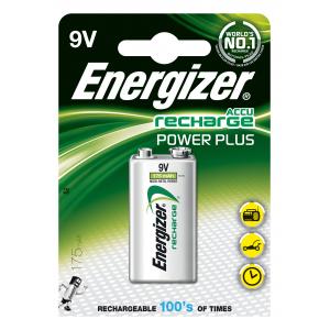 Batéria Energizer dobíjateľná 9V 175 mAh