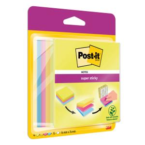 Bločky Post-it Smart cube 76x76 mm