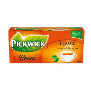 Čaj PICKWICK čierny ranný 25 x 1,75 g