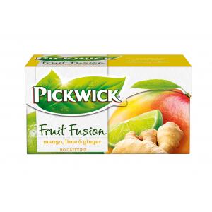 Čaj PICKWICK mango so zázvorom HB 20 x 1,75 g