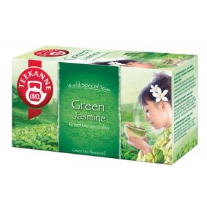 Čaj TEEKANNE Green  Jasmine HB 35 g