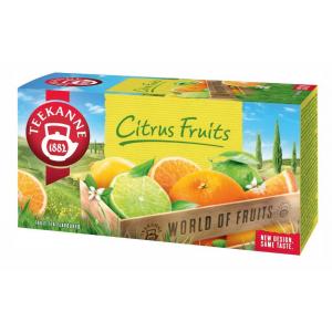 Čaj TEEKANNE ovocný Citrus Fruits HB 45 g