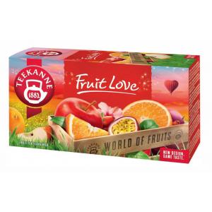 Čaj TEEKANNE ovocný Fruit Love HB 20 x 2,25 g