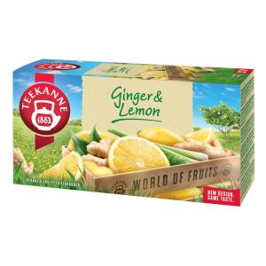 Čaj TEEKANNE ovocný Ginger  Lemon HB 20 x 1,75 g