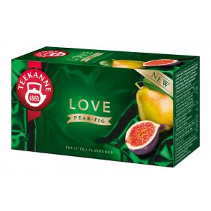 Čaj TEEKANNE ovocný Love Hruška  Figa HB 40 g