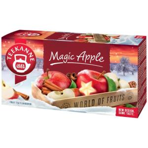 Čaj TEEKANNE ovocný Magic Apple  Cinnamon HB 20 x 2,25 g