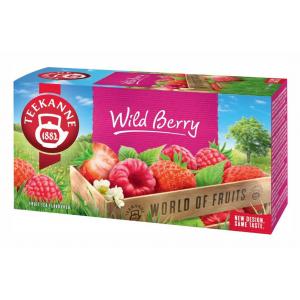 Čaj TEEKANNE ovocný Wild Berry HB 40 g