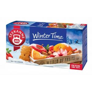 Čaj TEEKANNE ovocný Winter Time HB 20 x 2,5 g