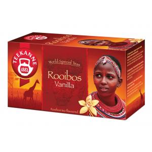 Čaj TEEKANNE Rooibos Vanilla HB 20 x 1,7 g