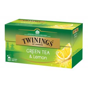 Čaj Twinings zelený  Lemon HB 50 g