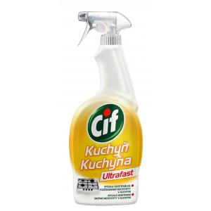 Cif KUCHYŇA Ultrafast čistič s rozprašovačom 750 ml