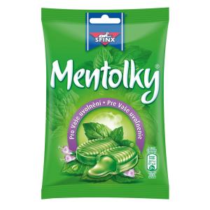 Cukríky Mentolky 90 g